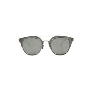Dior Homme Mens Composit 1.0 Oval Lens Sunglasses Gray